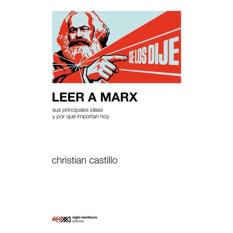 LEER A MARX - SUS PRINCIPALES IDEAS Y POR QUE IMPORTAN HOY