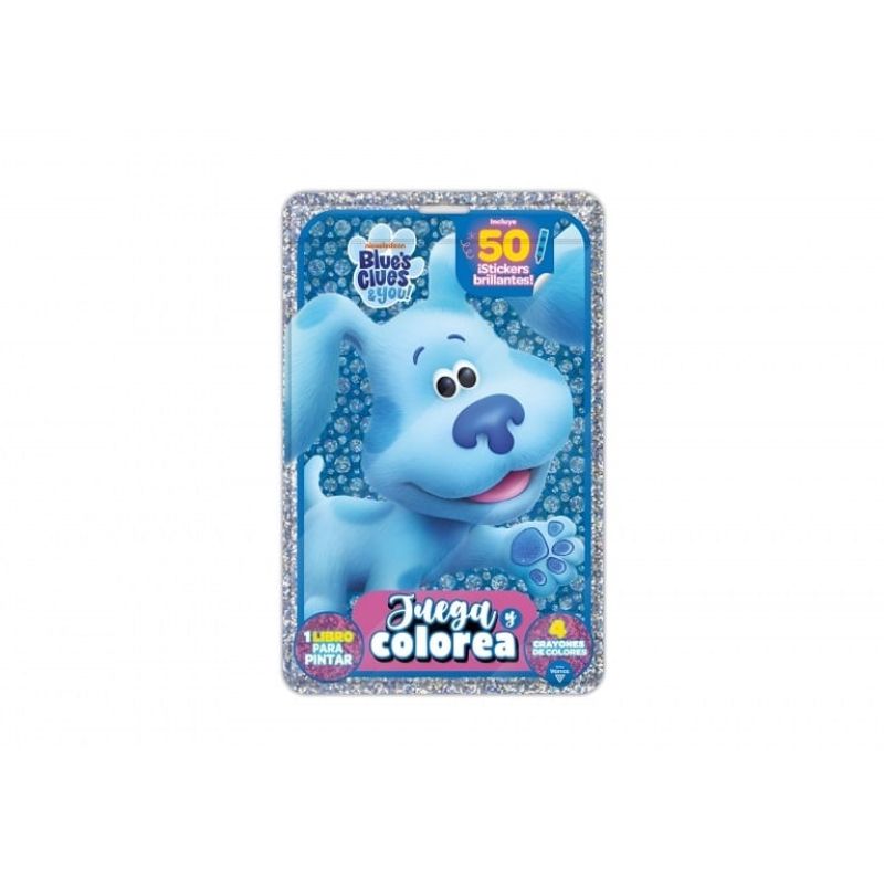BLUES CLUES - JUEGA Y COLOREA - FLOW PACK (Nuevo)