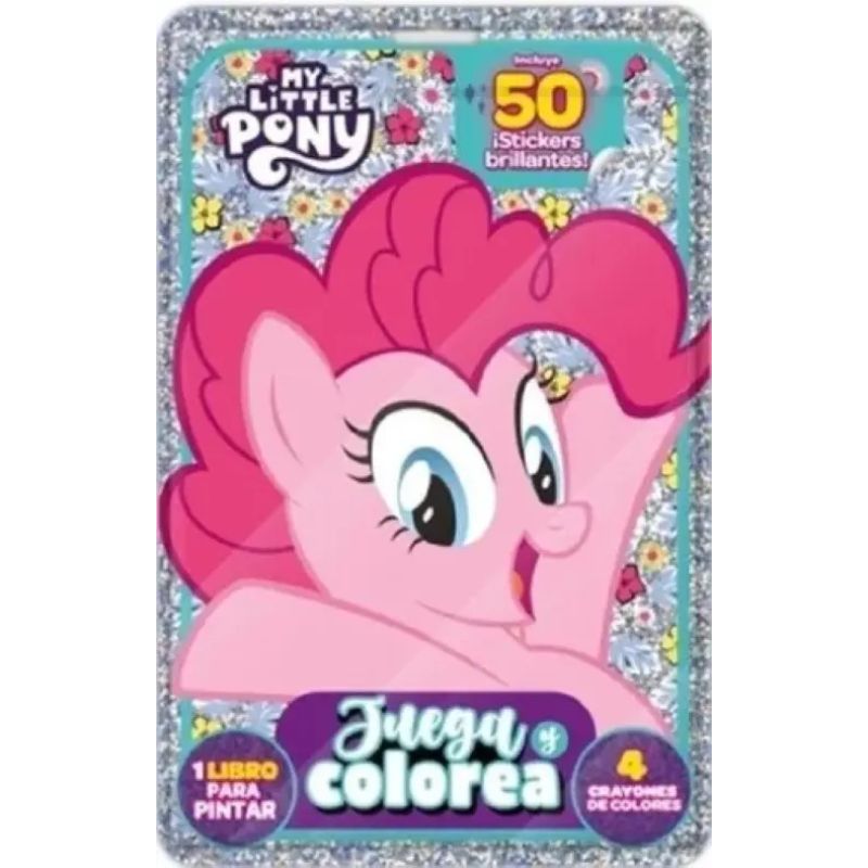 MY LITTLE PONY - JUEGA Y COLOREA - FLOW PACK (Nuevo)
