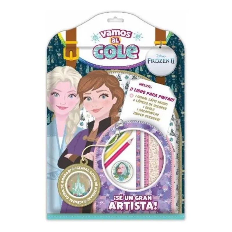 FROZEN - VAMOS AL COLE - SE UNA GRAN ARTISTA (Nuevo)