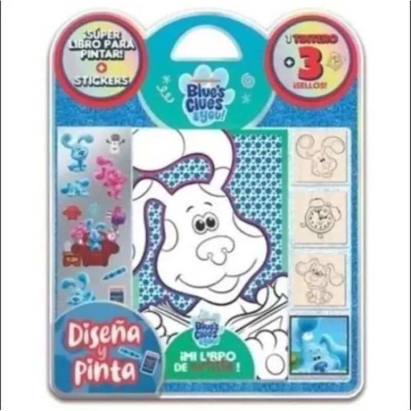 BLISTER SELLOS  BLUES CLUES &amp; YOU (Nuevo)