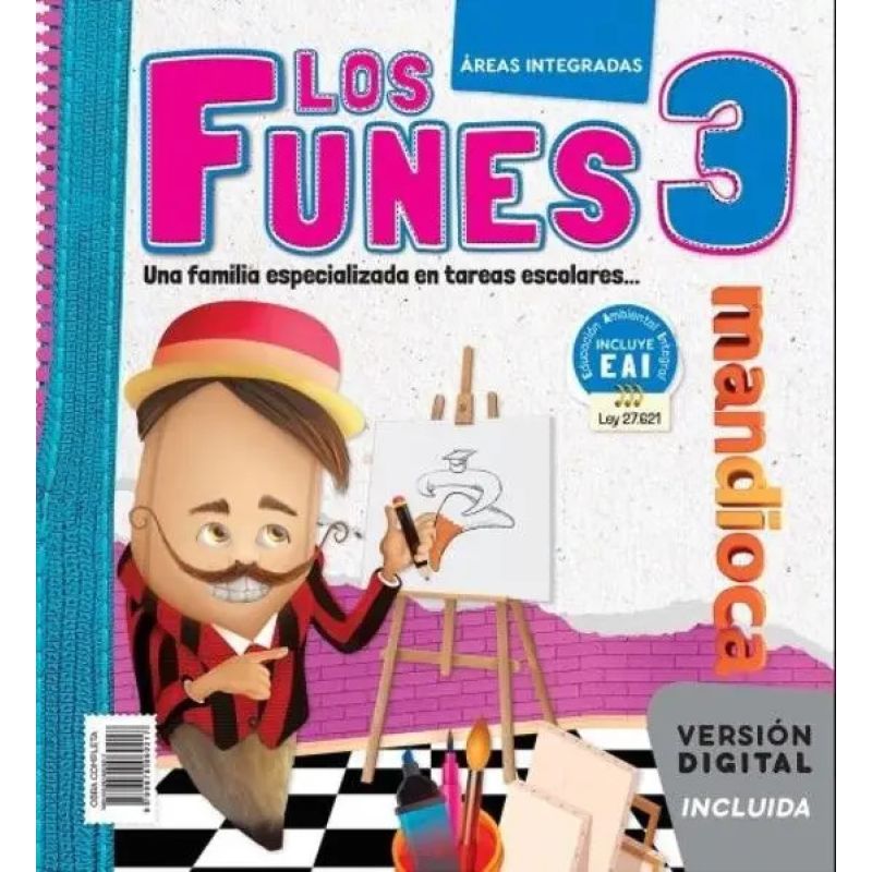 FUNES, LOS 3 - AREAS INTEGRADAS + ANTOLOGIA LITERARIA + MULTIGIRALDA (12 HISTORIA PARA ARMAR) (Nuevo)