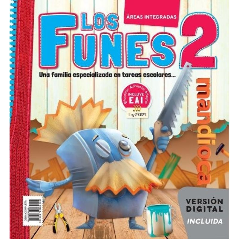 FUNES, LOS 2 - AREAS INTEGRADAS + ANTOLOGIA LITERARIA + MULTIGIRALDA (12 HISTORIA PARA ARMAR) (Nuevo)