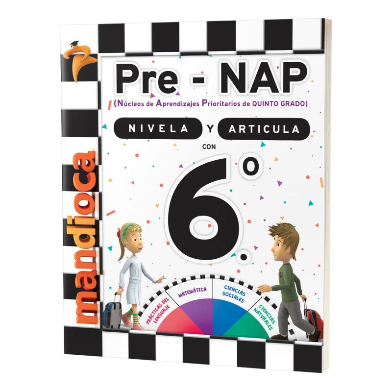 AREAS INTEGRADAS - NIVELA Y ARTICULA CON 6º - PRE - NAP (Nuevo)