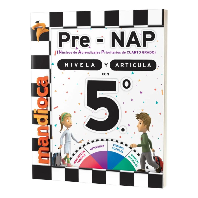 AREAS INTEGRADAS - NIVELA Y ARTICULA CON 5º - PRE - NAP (Nuevo)