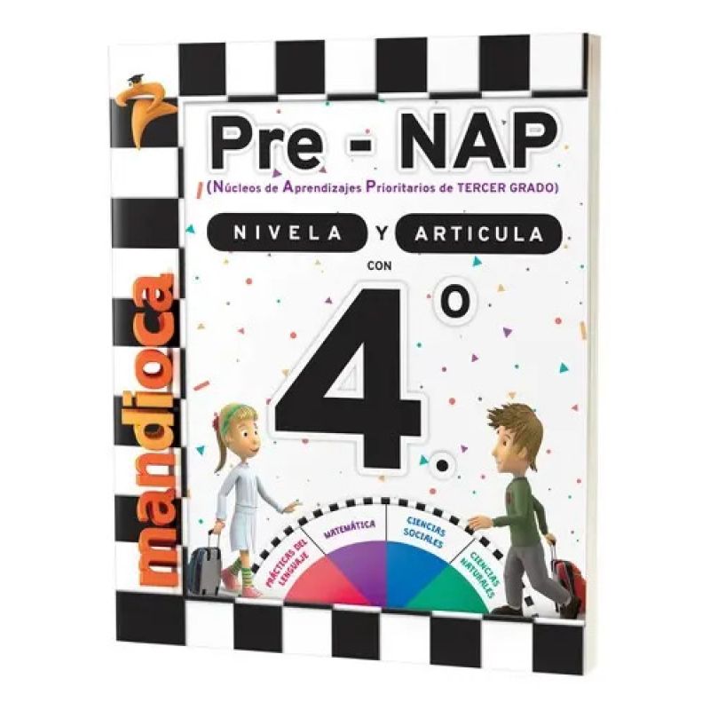 AREAS INTEGRADAS - NIVELA Y ARTICULA CON 4º - PRE - NAP (Nuevo)