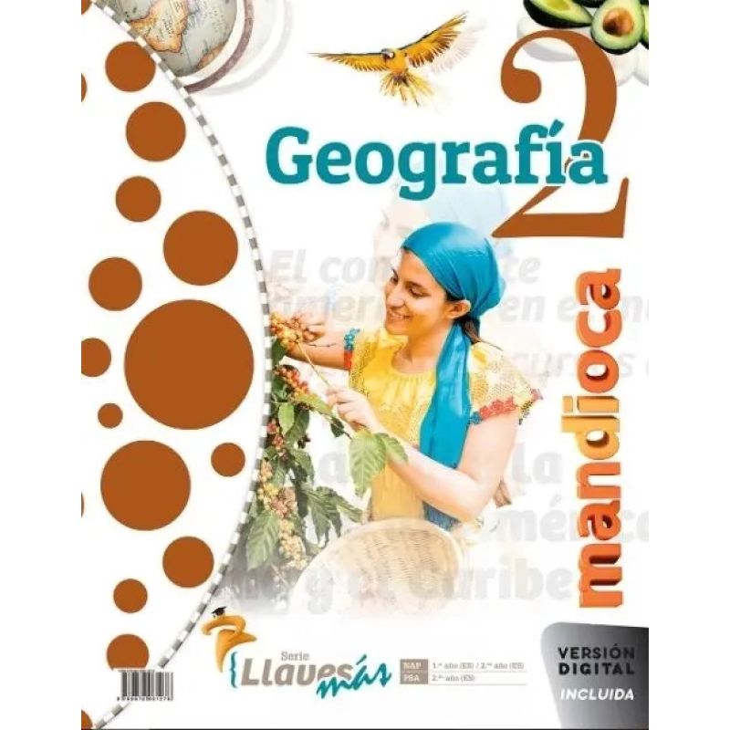 GEOGRAFIA 2 - SERIE LLAVES MAS (Nuevo)