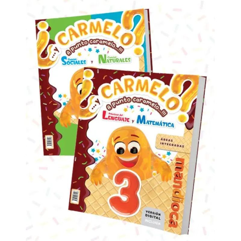 Y CARMELO? 3 - AREAS INTEGRADAS (Nuevo)