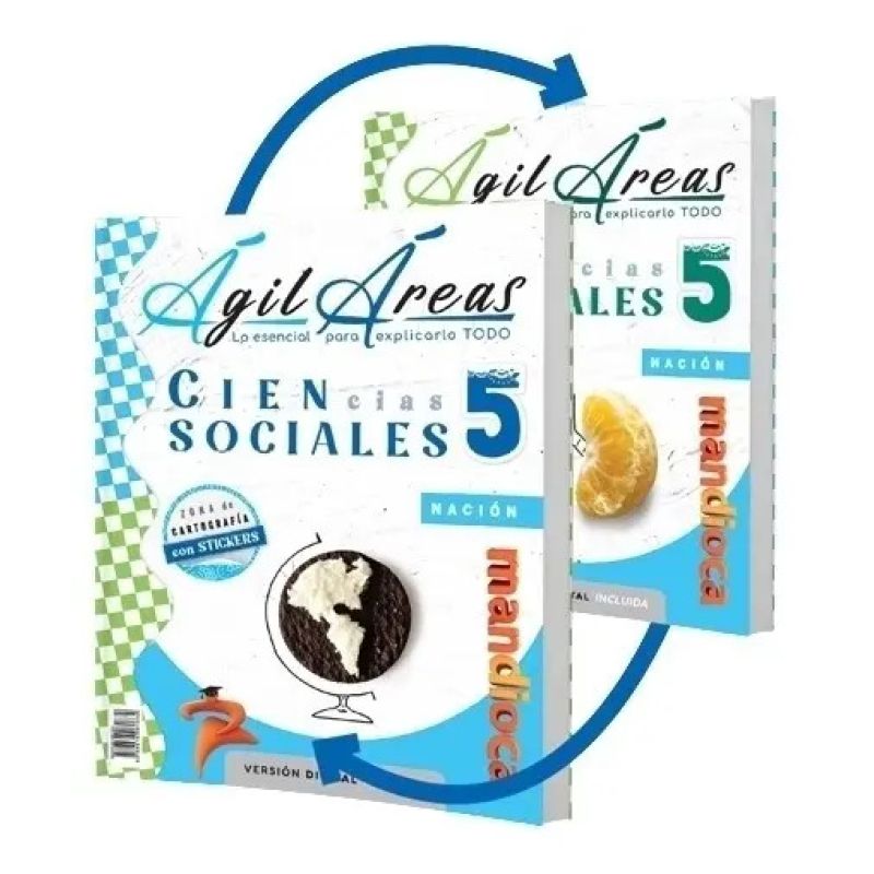 AGIL AREAS 5 (CIENCIAS SOCIALES Y CIENCIAS NATURALES) NACION (Nuevo)