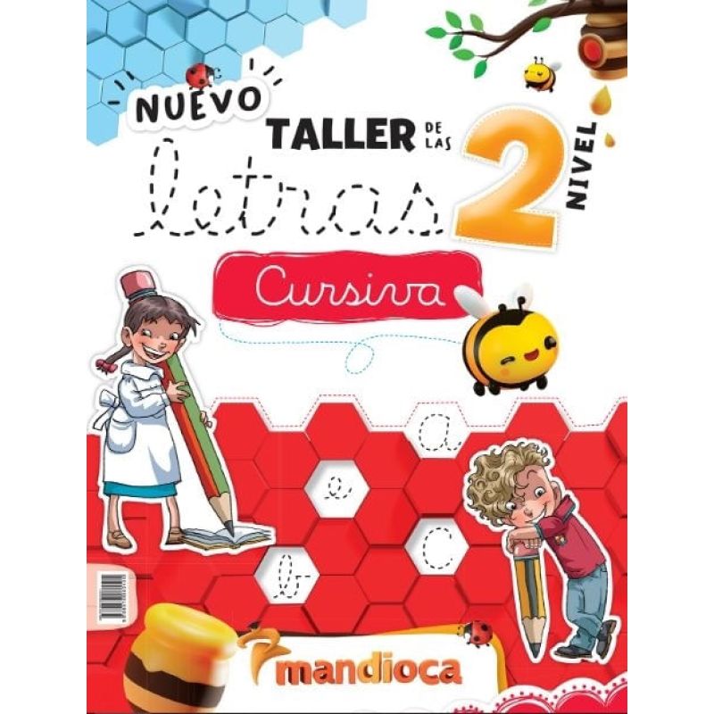 NUEVO TALLER DE LAS LETRAS / NUMEROS 2 (CURSIVA)* (Nuevo)