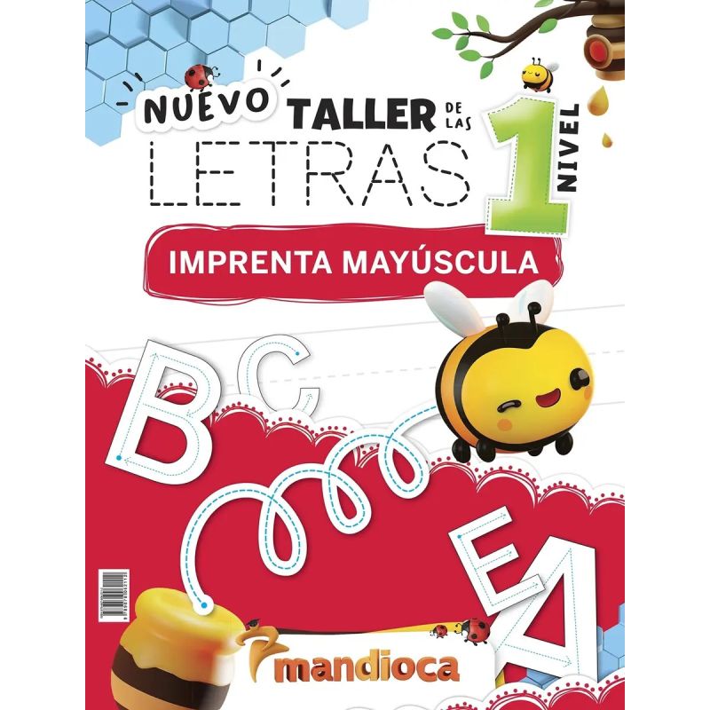 NUEVO TALLER DE LAS LETRAS / NUMEROS 1 (IMPRENTA MAYUSCULA) (Nuevo)