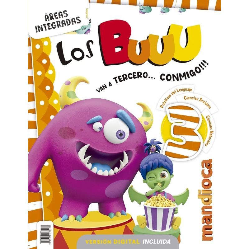 BUUU 3, LOS - VAN A TERCERO CONMIGO - AREAS INTEGRADAS (Nuevo)