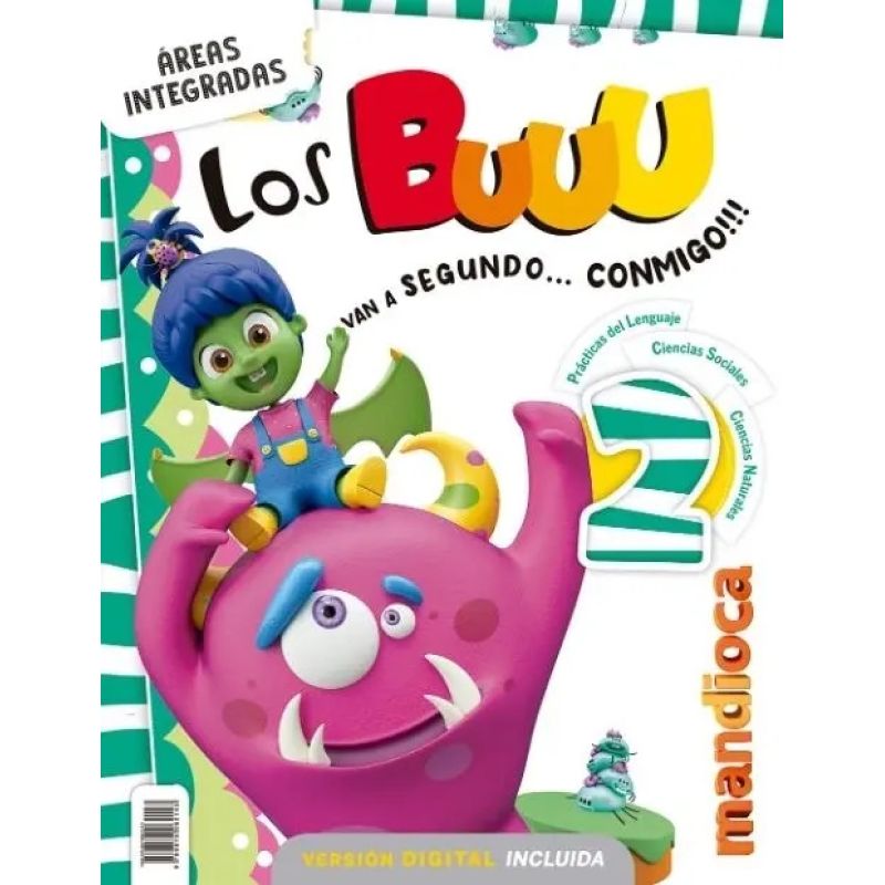 BUUU 2, LOS - VAN A SEGUNDO CONMIGO - AREAS INTEGRADAS (Nuevo)