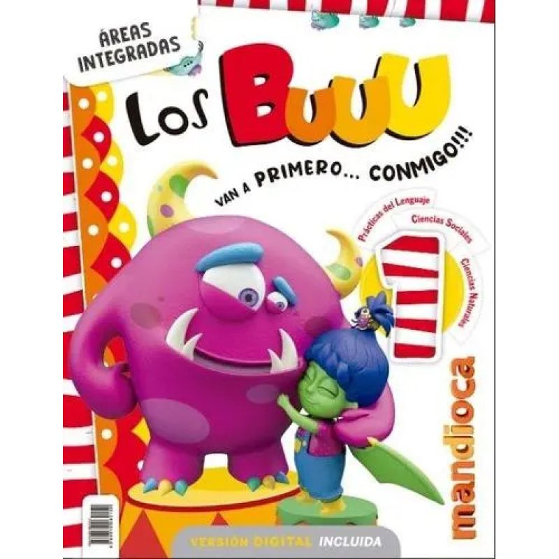 BUUU 1, LOS - VAN A PRIMERO CONMIGO - AREAS INTEGRADAS (Nuevo)