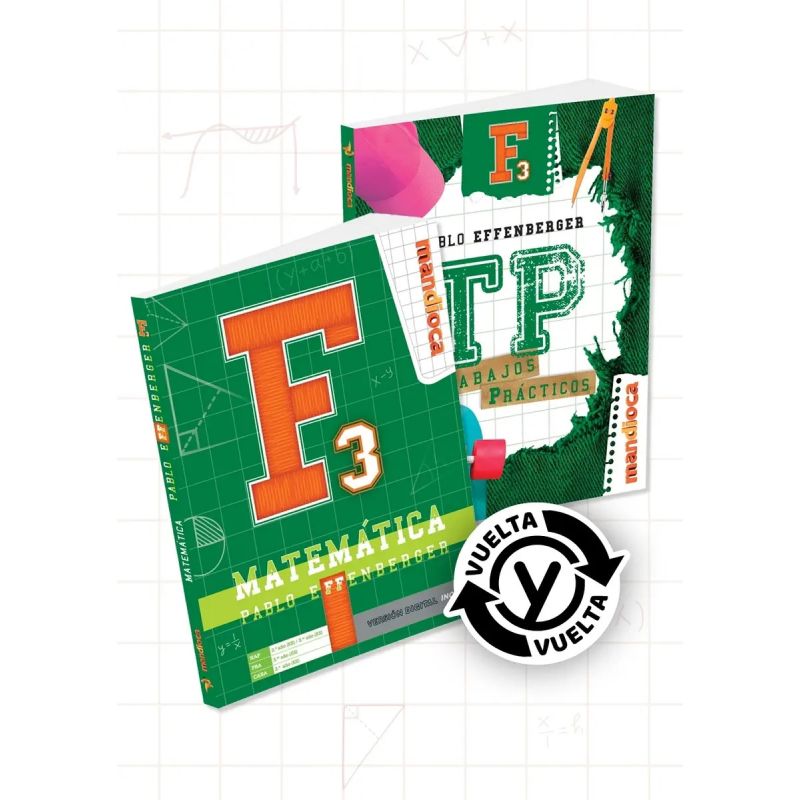MATEMATICA F3 - ES 2º / 3º (Nuevo)