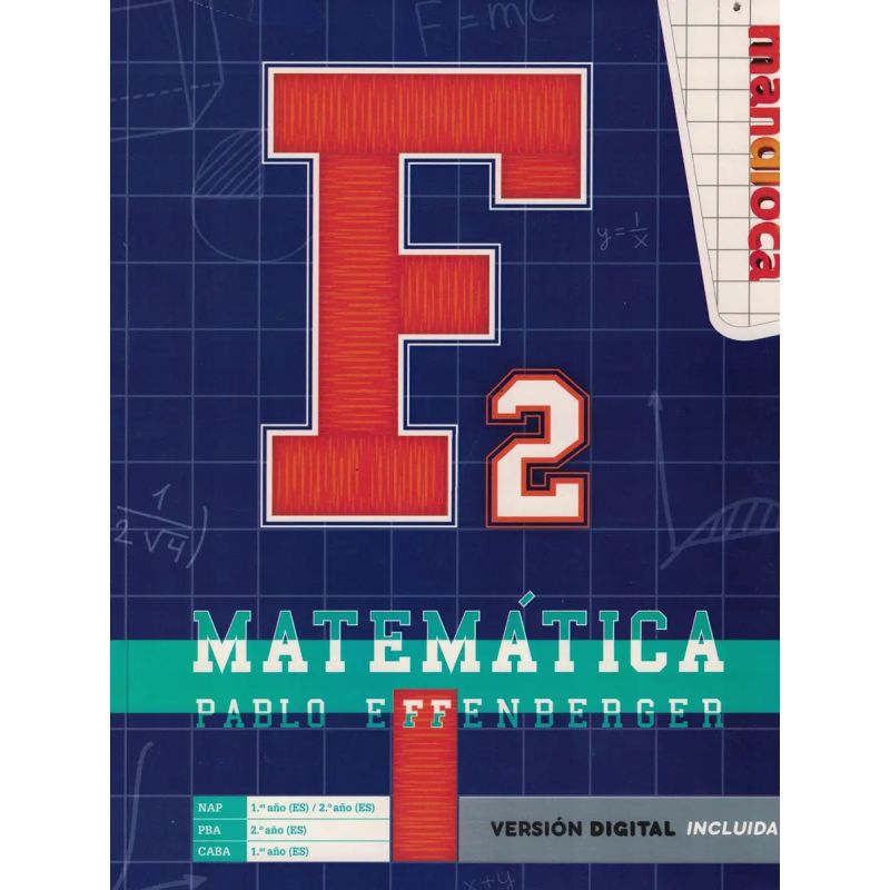 MATEMATICA F2 - ES 1º / 2º (Nuevo)