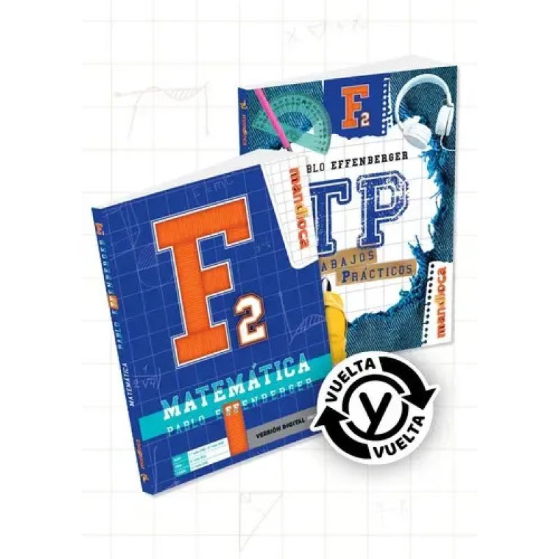 MATEMATICA F2 - ES 1º / 2º (Nuevo) - Miniatura 2