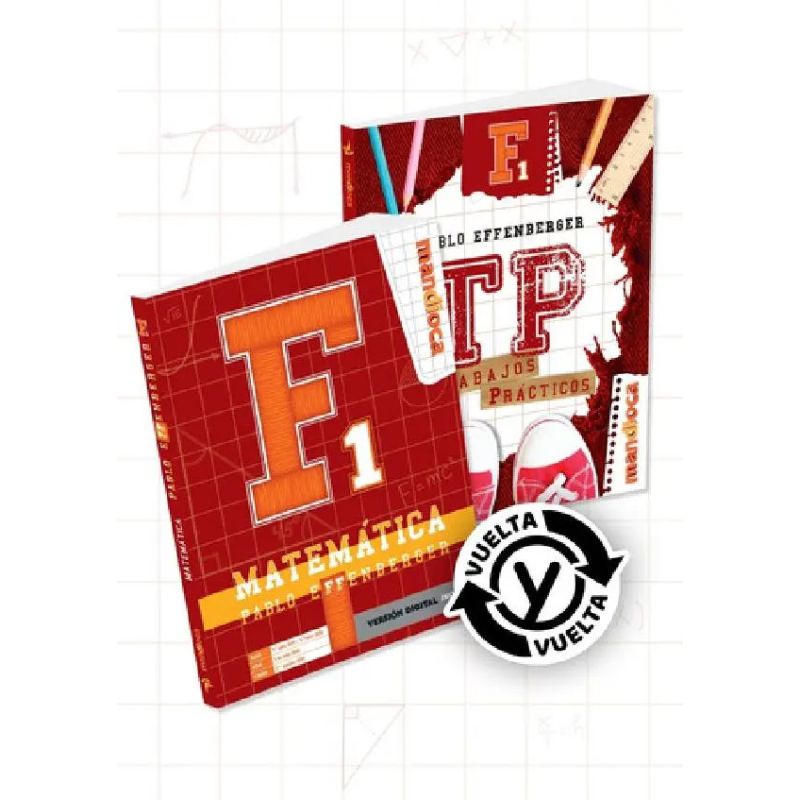MATEMATICA F1 - EP 7º / ES 1º (Nuevo)
