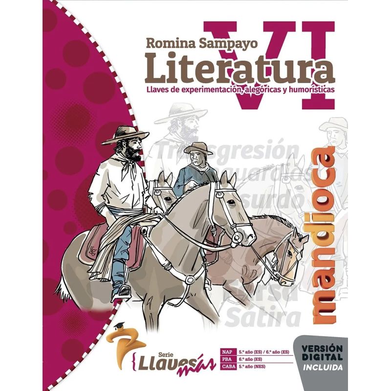 LITERATURA VI - SERIE LLAVES MAS (Nuevo)