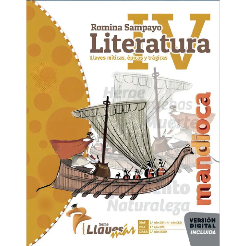 LITERATURA IV - SERIE LLAVES MÁS (Nuevo)