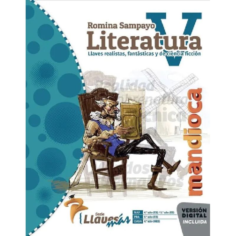LITERATURA V - SERIE LLAVES MAS (Nuevo)