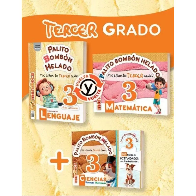 PALITO BOMBON HELADO 3 - AREAS INTEGRADAS (Nuevo) - Miniatura 2