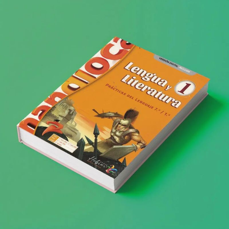 LENGUA Y LITERATURA 1 - SERIE HEBRAS (Nuevo) - Miniatura 2
