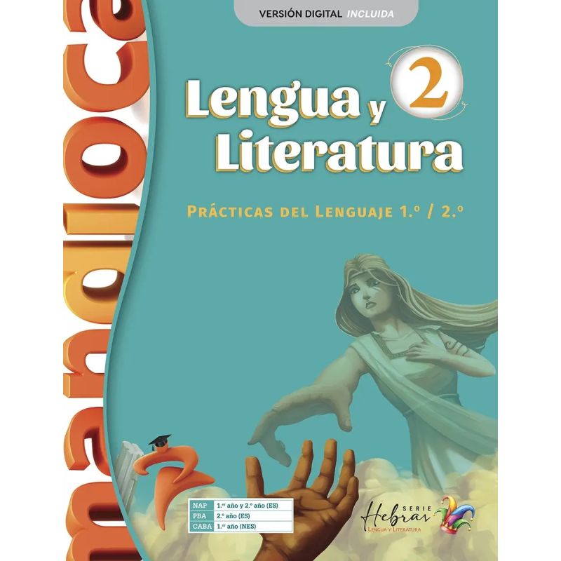 LENGUA Y LITERATURA 2 - SERIE HEBRAS (Nuevo)