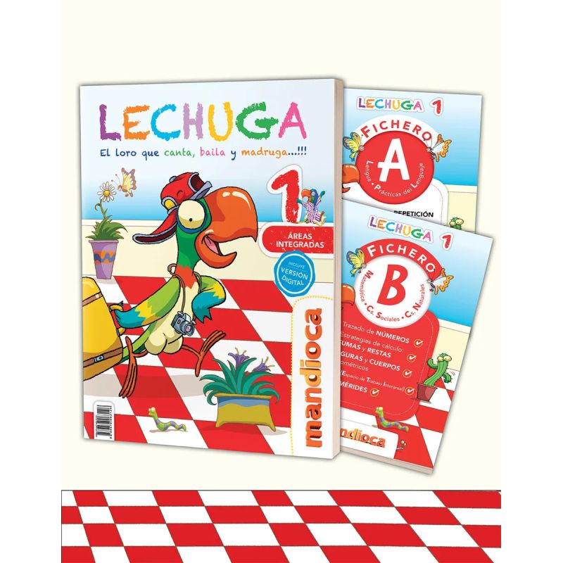 LECHUGA 1 - AREAS INTEGRADAS (Nuevo) - Miniatura 2