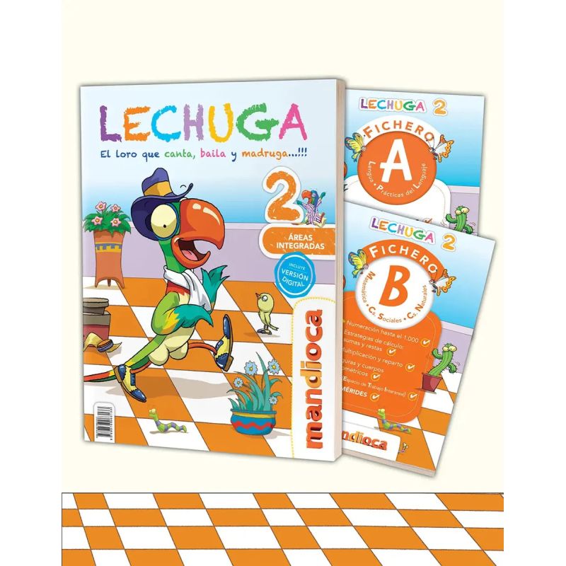 LECHUGA 2 - AREAS INTEGRADAS (Nuevo) - Miniatura 2