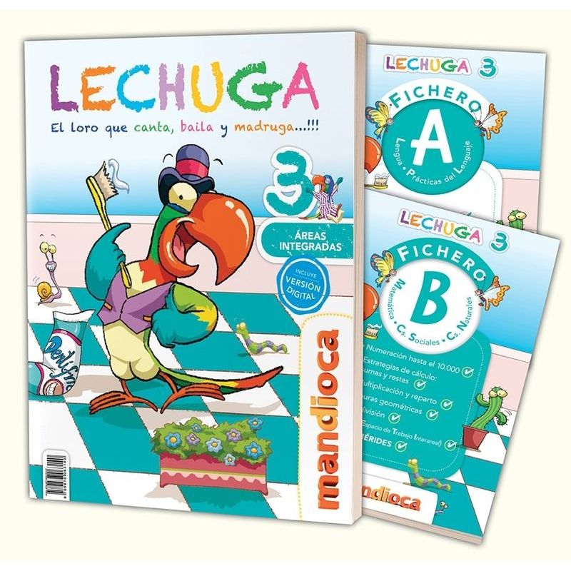 LECHUGA 3 - AREAS INTEGRADAS (Nuevo)