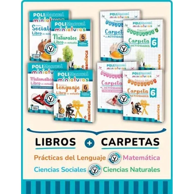 POLIMANUAL MINIATURAS 6 BONAERENSE - 4 TOMOS (Nuevo)