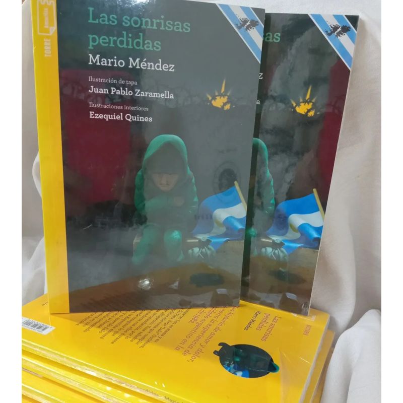 SONRISAS PERDIDAS, LAS - T.P. AMARILLA (Nuevo) - Miniatura 3