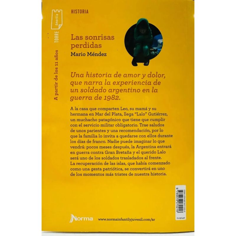 SONRISAS PERDIDAS, LAS - T.P. AMARILLA (Nuevo) - Miniatura 2