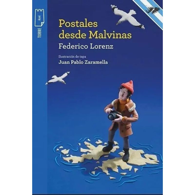 POSTALES DESDE MALVINAS - T.P.AZUL (Nuevo)