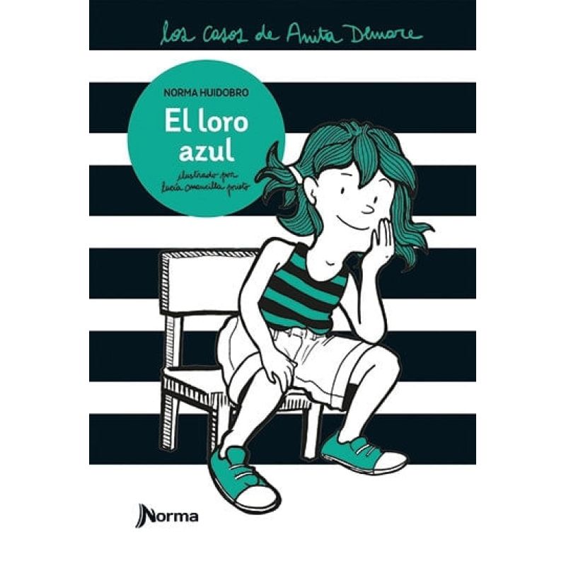 LORO AZUL, EL - LOS CASOS DE ANITA DEMARE (Nuevo)