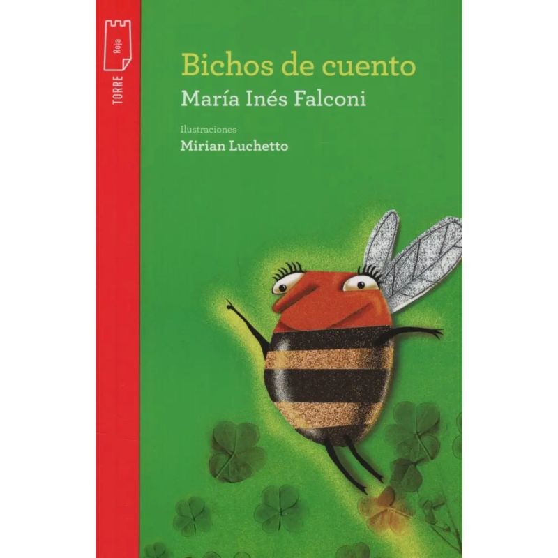 BICHOS DE CUENTO - TORRE DE PAPEL ROJA (Nuevo)