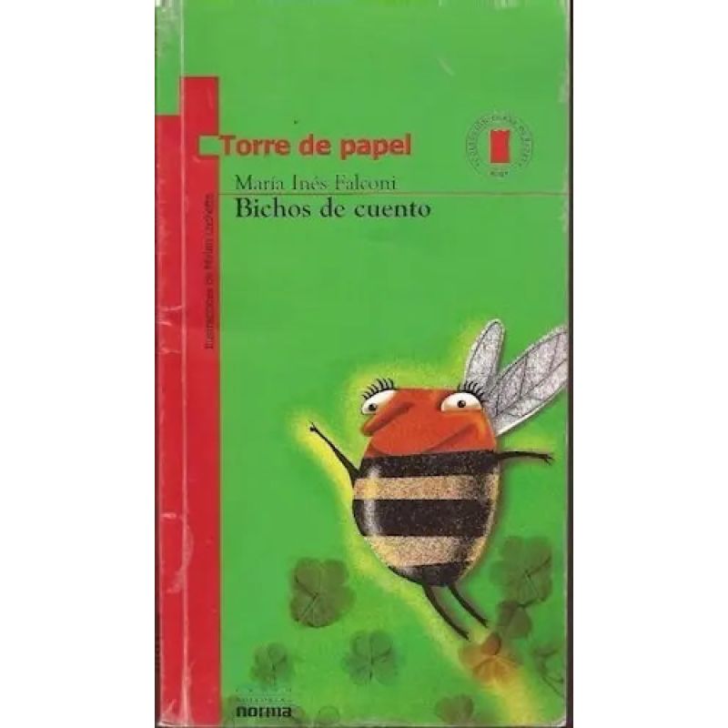 BICHOS DE CUENTO - TORRE DE PAPEL ROJA (Nuevo) - Miniatura 2