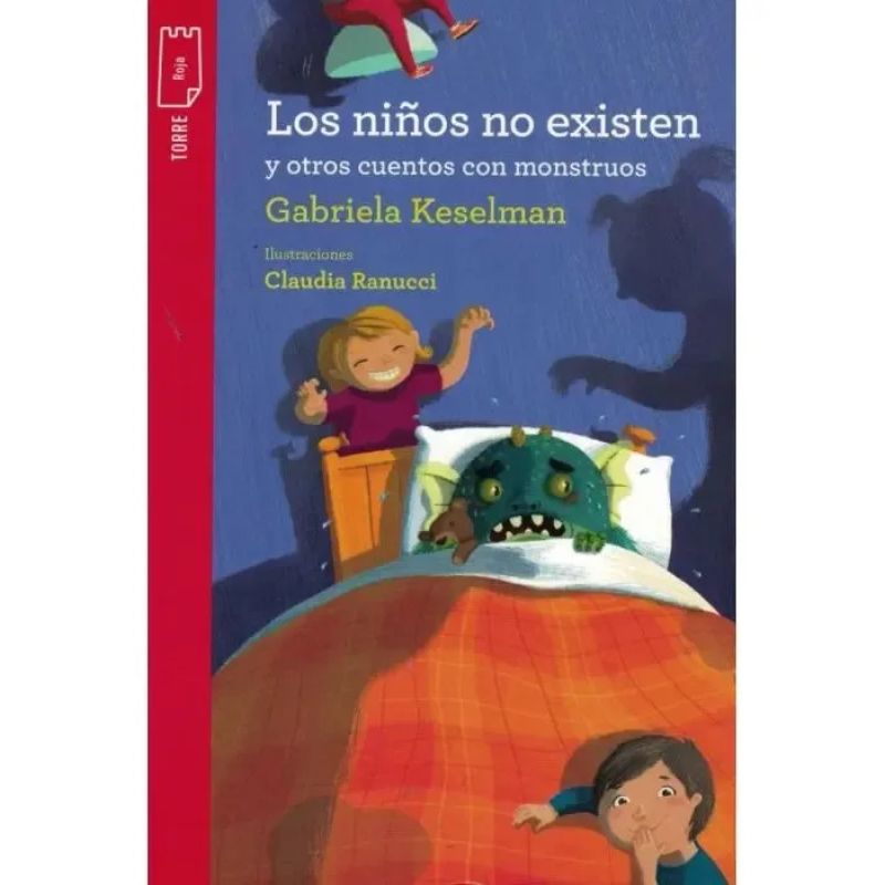 NIÑOS NO EXISTEN Y OTROS CUENTOS CON MONSTRUOS, LOS  - TORRE DE PAPEL ROJA* (Nuevo) - Miniatura 2