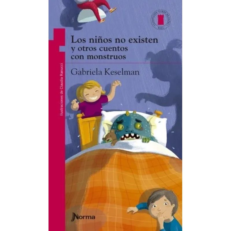 NIÑOS NO EXISTEN Y OTROS CUENTOS CON MONSTRUOS, LOS  - TORRE DE PAPEL ROJA* (Nuevo)