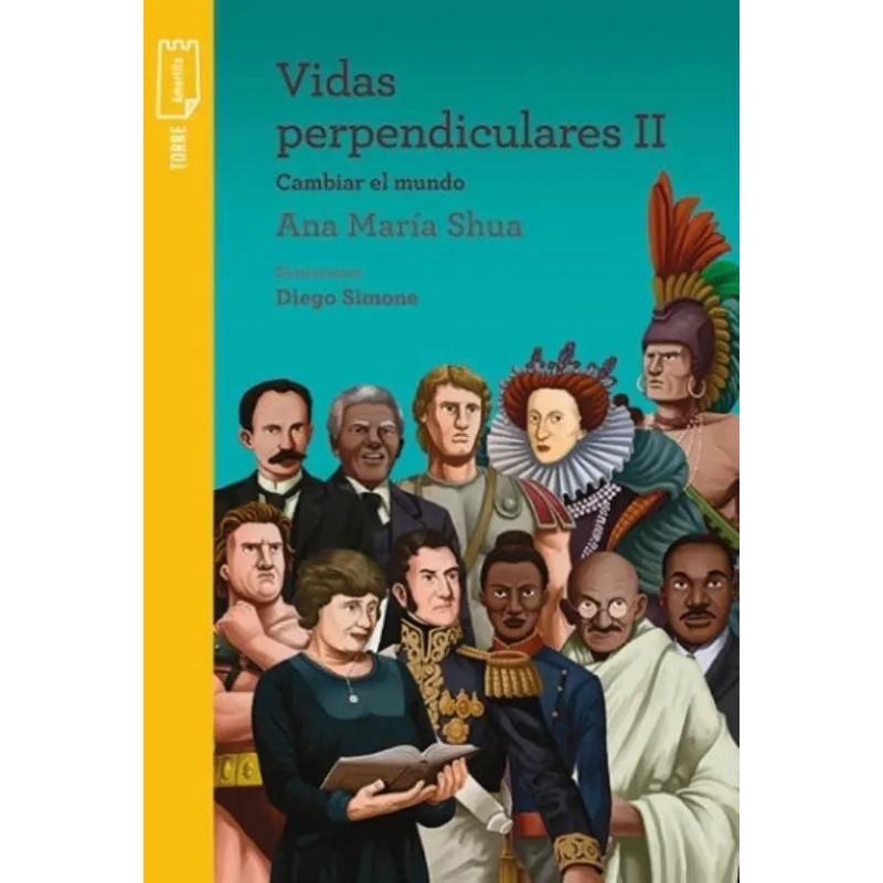 VIDAS PERPENDICULARES II - TORRE DE PAPEL AMARILLA (Nuevo)