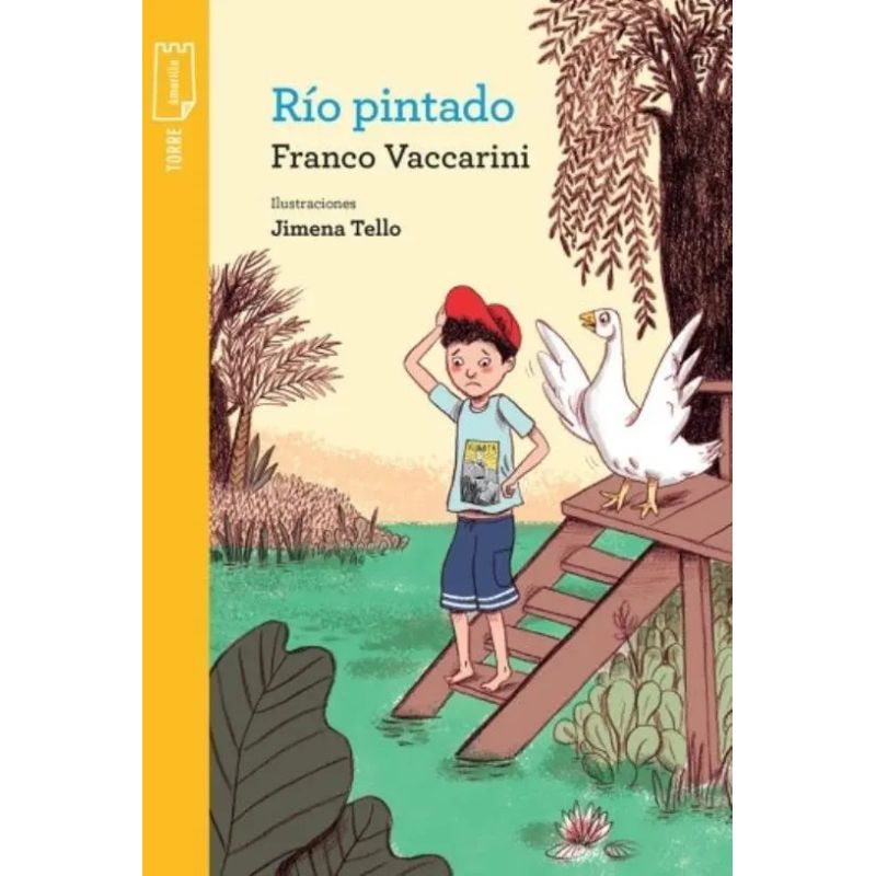 RIO PINTADO - TORRE PAPEL AMARILLA (Nuevo)