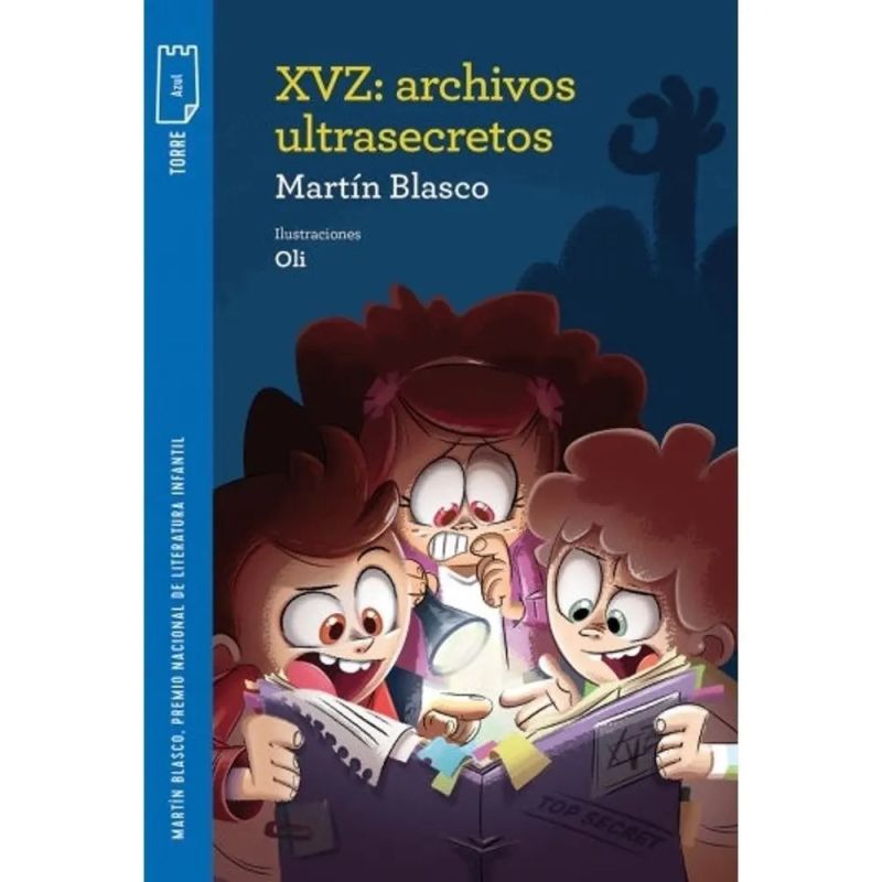 XVZ, ARCHIVOS ULTRASECRETOS - TORRE PAPEL AZUL (Nuevo)