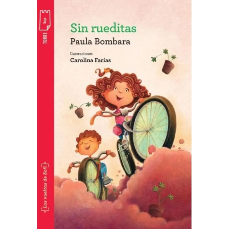 SIN RUEDITAS - TORRE PAPEL ROJA (Nuevo)