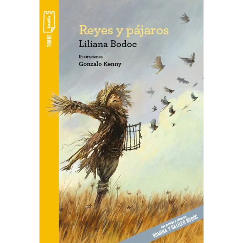 REYES Y PAJAROS - TP AMARILLA (Nuevo) - Miniatura 2