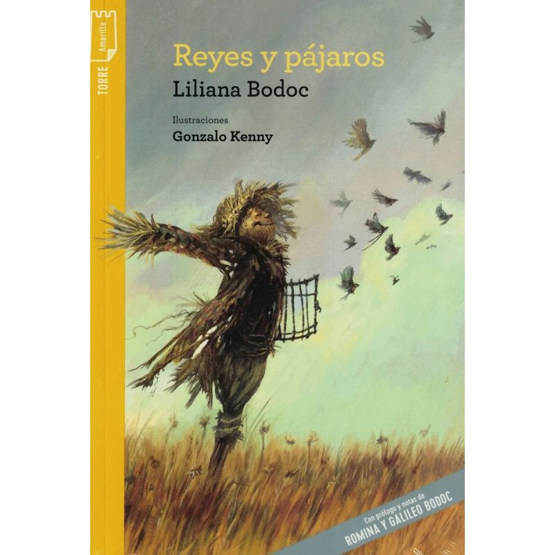 REYES Y PAJAROS - TP AMARILLA (Nuevo)
