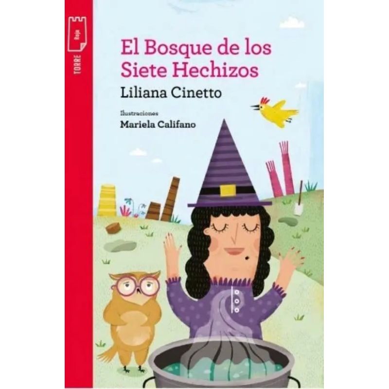 BOSQUE DE LOS SIETE HECHIZOS, EL - TP ROJA (Nuevo)