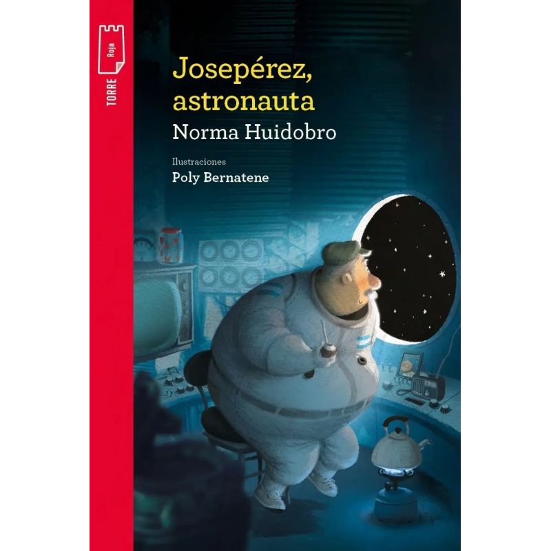 JOSEPEREZ ASTRONAUTA - TORRE DE PAPEL ROJA (Nuevo)