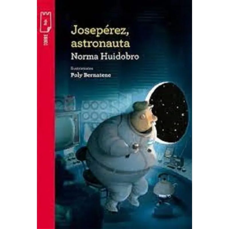 JOSEPEREZ ASTRONAUTA - TORRE DE PAPEL ROJA (Nuevo) - Miniatura 2