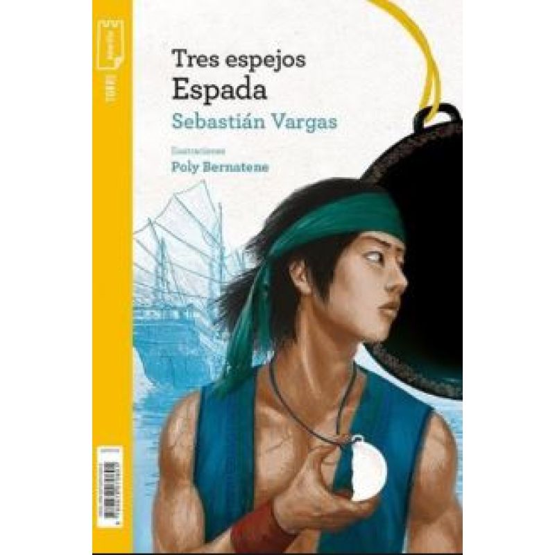 TRES ESPEJOS LUNA Y ESPADA - TORRE AMARILLA (Nuevo) - Miniatura 2